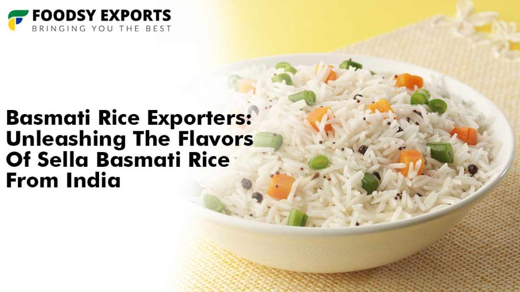 Basmati rice Exporters