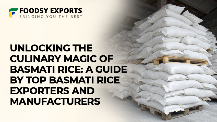 Basmati Rice Exporters