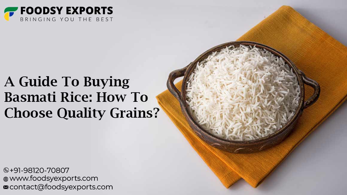 Basmati rice exporter