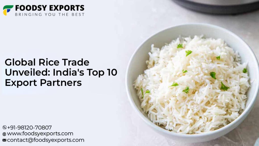 Top 10 rice export