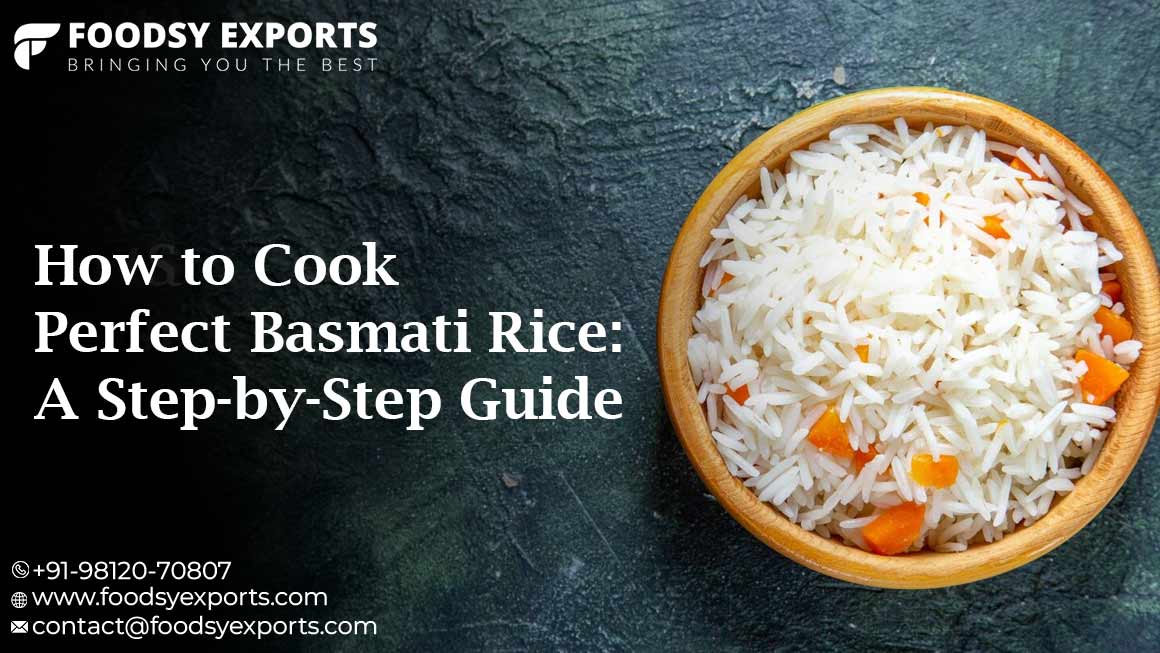 Basmati Rice Exporter in India